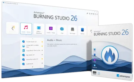 Ashampoo Burning Studio 26.0.1.1 (2024) торрент скачать