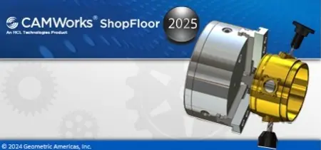 CAMWorks ShopFloor 2025 SP0 (2024) торрент скачать