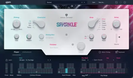 Virtual Guitarist SPARKLE 2.4.0  macOS (2024) торрент скачать