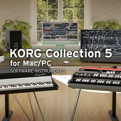 KORG - Collection 5.0.5 (2024) торрент скачать