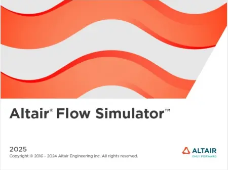 Altair Flow Simulator 2025.0 (2025) торрент скачать