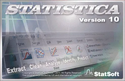 StatSoft STATISTICA 10 Build .0.1011.0 (2011) торрент скачать