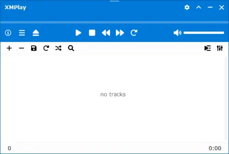 XMPlay 4.0.0.4 (2025) торрент скачать