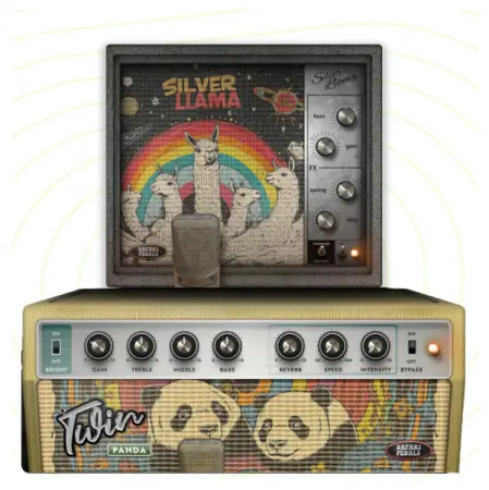 Planet of the Amps - Vintage Guitar Amp Pack 1.0.3 (2025) торрент скачать