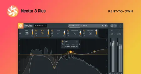 iZotope - Nectar 3 Plus 3.9.0 (2023) торрент скачать