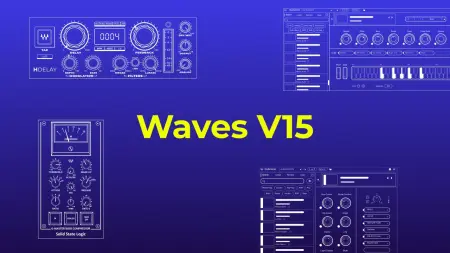 Waves Audio - Waves Waves Audio (2024) торрент скачать