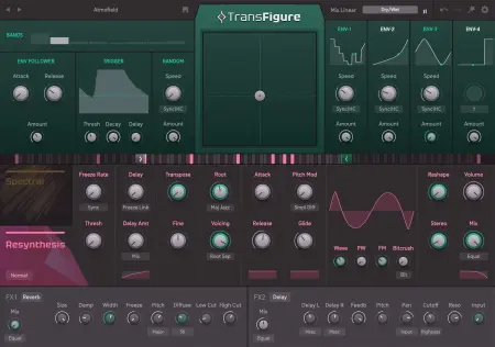 Sugar Bytes - Transfigure 1.0.0 (2025) торрент скачать