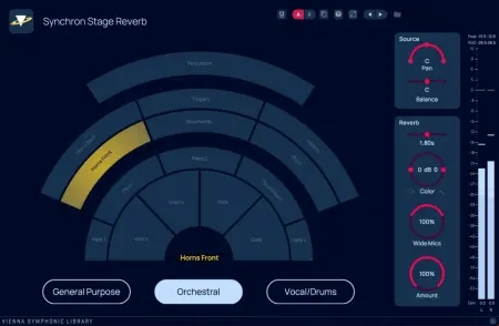 Synchron Stage Reverb 1.1.591 (2025) торрент скачать