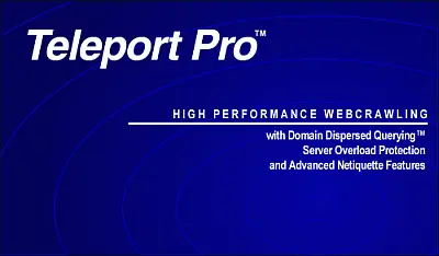 Teleport Pro 1.70 (2013) торрент скачать