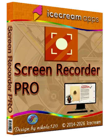 Icecream Screen Recorder PRO 7.45 (2026) торрент скачать