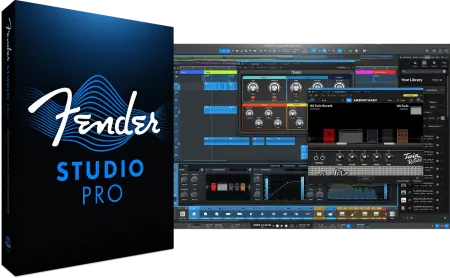 Fender - Studio Pro 8.0.2 (2026) торрент скачать