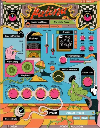 Minta Foundry - Patina 1.0.3 (2026) торрент скачать