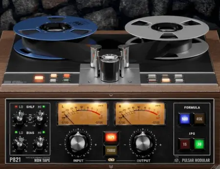 Pulsar Modular - P821 MDN Tape 1.2.5 (2026) торрент скачать