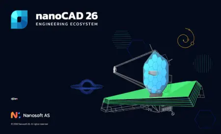 nanoCAD 26.0 Build 301 (2026) торрент скачать