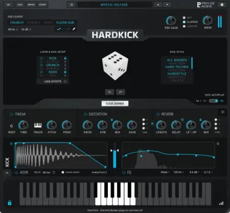 Psylus Audio - HardKick 1.0.0 (2026) торрент скачать