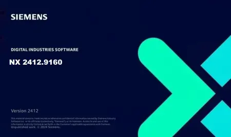 Siemens (NX 2412 Series) NX 2412 Build 9160 (2026) торрент скачать