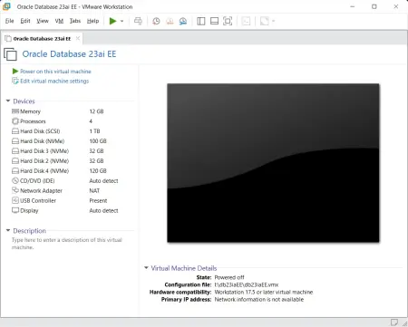 Oracle Database Enterprise Edition for Linux x64 (Образ VMWare) 26ai (2026) торрент скачать