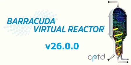 CPFD Barracuda Virtual Reactor 26.0.0 (2026) торрент скачать