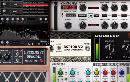 Nembrini Audio - All Products Bundle 2026.05 (2026) торрент скачать