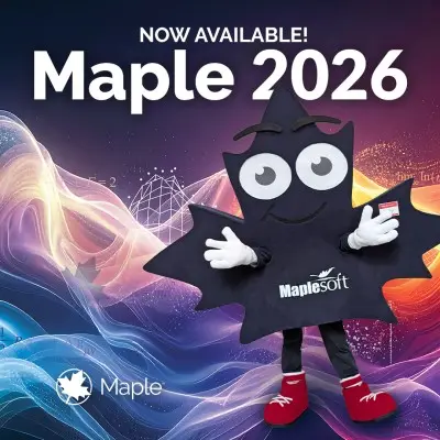 Maplesoft Maple 2026.0 (2026) торрент скачать