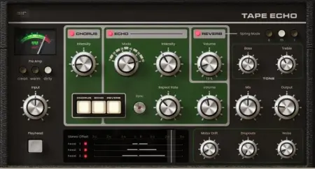 AIR Music Technology - Tape Echo 1.0.0.70 (2026) торрент скачать