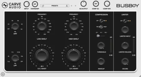Audioloom Carve Audio - Busboy 1.0.20 (2026) торрент скачать
