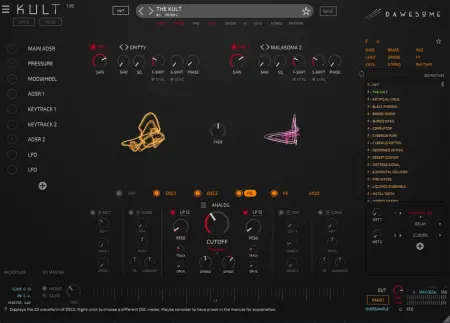 Dawesome Kult 1.24 (2026) торрент скачать