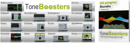 ToneBoosters Plugin Bundle 2.1.5 (2026) торрент скачать