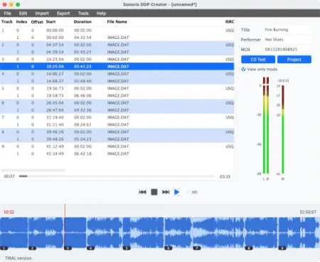 Sonoris DDP Creator 5 Standard 5.0.5.0 (2023) торрент скачать